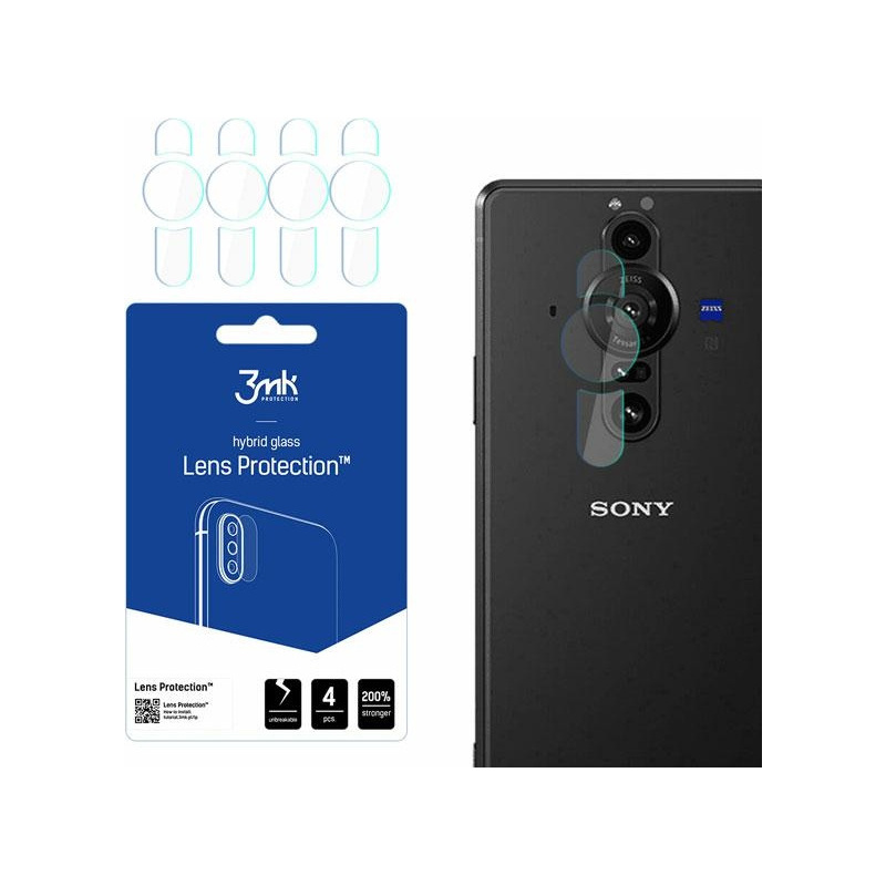 3MK Distributor - 5903108471725 - 3MK2982 - 3MK Lens Protection Sony Xperia Pro-I [4 PACK] - B2B homescreen