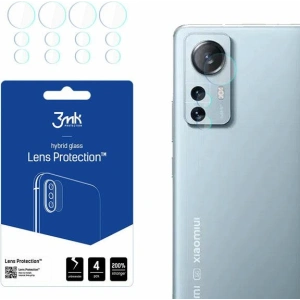 Hurtownia GSM - Szkło hybrydowe na obiektyw aparatu 3MK Lens Protection Xiaomi 12 Lite [4 PACK] - 3MK2984 - {ean13} - Hurt