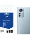 Hybridní sklo na objektiv fotoaparátu 3MK Lens Protection Xiaomi 12 Lite [4 PACK]