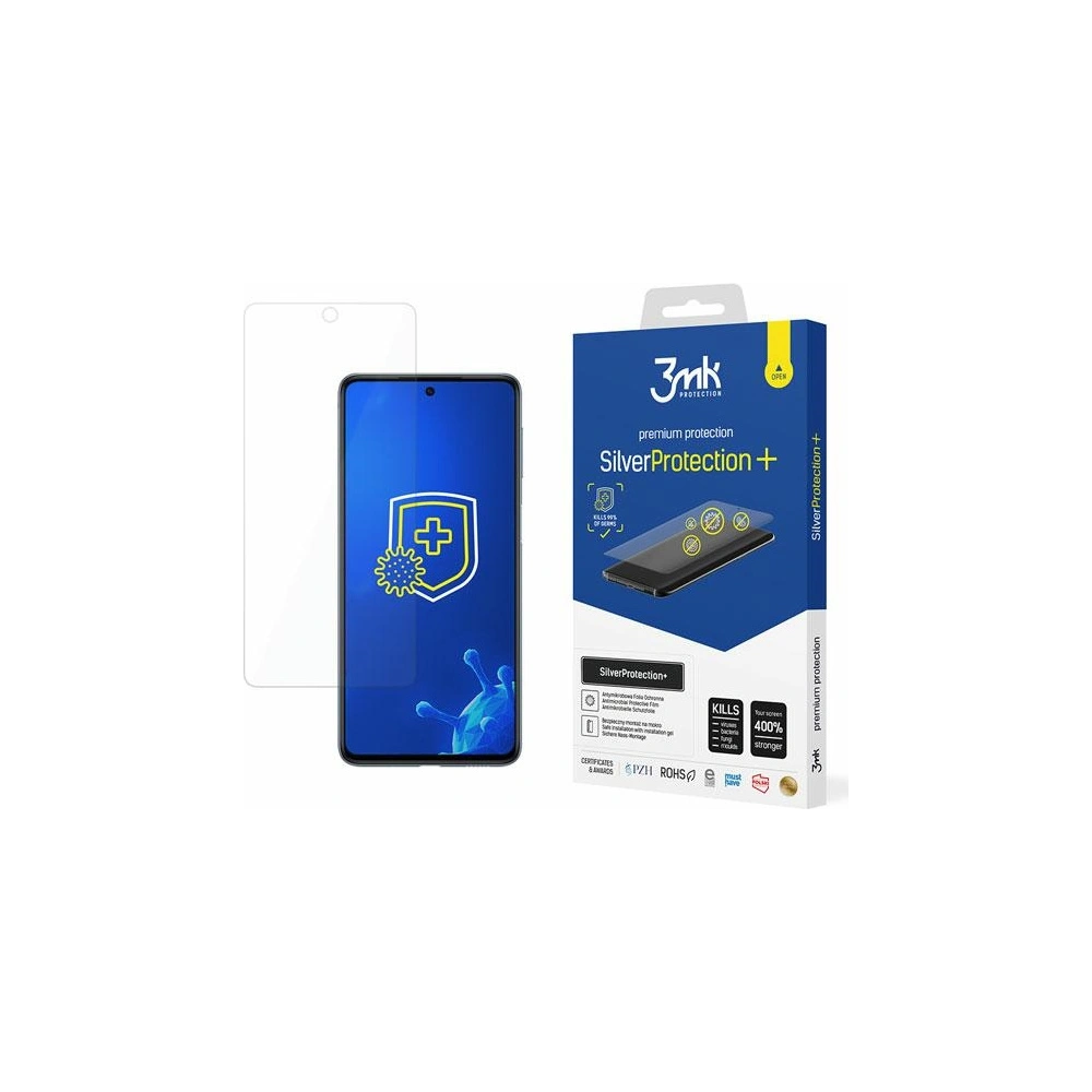 Hurtownia GSM - Antimikrobní ochranná fólie 3MK Silver Protect+ Samsung Galaxy M53 5G - 3MK2991 - {ean13} - Hurt