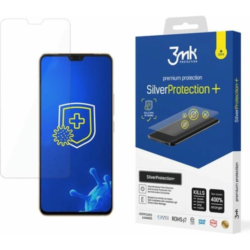 Antymikrobowa folia ochronna 3MK Silver Protect+ Vivo V23 5G