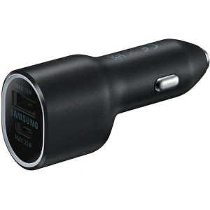 Hurtownia GSM - Autonabíječka Samsung EP-L4020NBEGEU USB-C/USB-A 40W rychlé nabíjení černá/black - SMG700BLK - {ean13} - Hurt