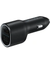 Samsung Car Charger EP-L4020NBEGEU USB-C/USB-A 40W Fast Charging black