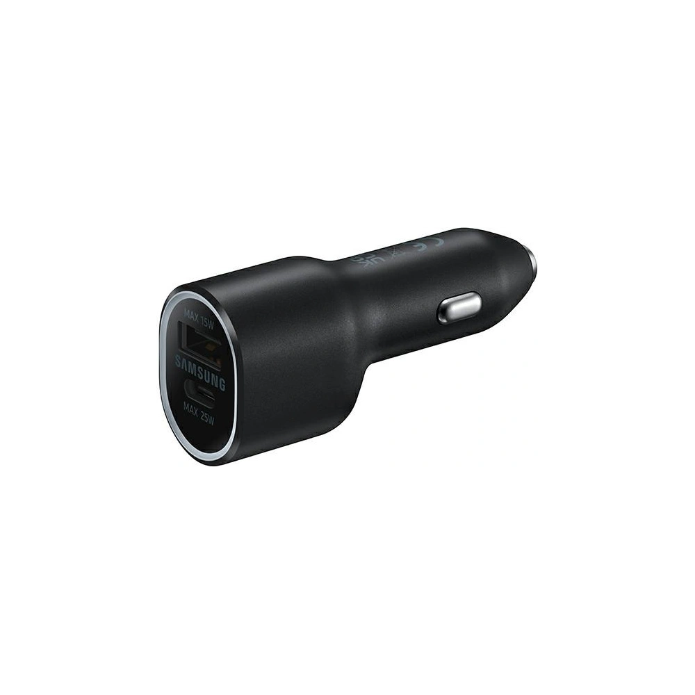 Wholesale Samsung Car Charger EP-L4020NBEGEU USB-C/USB-A 40W Fast Charging black - SMG700BLK - {ean13} - Hurt