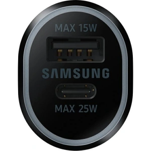 Hurtownia GSM - Autonabíječka Samsung EP-L4020NBEGEU USB-C/USB-A 40W rychlé nabíjení černá/black - SMG700BLK - {ean13} - Hurt