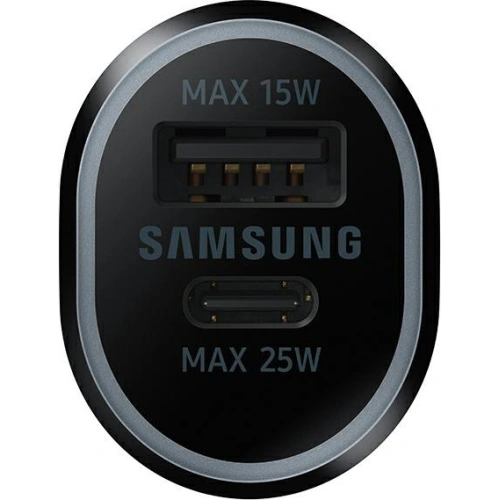 Ładowarka samochodowa Samsung EP-L4020NBEGEU USB-C/USB-A 40W Fast Charging czarny/black