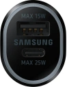 Wholesale Samsung Car Charger EP-L4020NBEGEU USB-C/USB-A 40W Fast Charging black - SMG700BLK - {ean13} - Hurt
