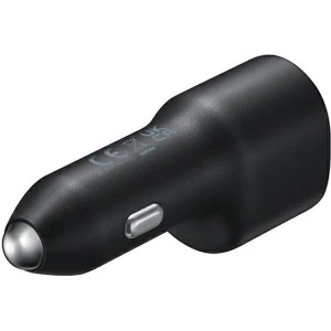 Hurtownia GSM - Ładowarka samochodowa Samsung EP-L4020NBEGEU USB-C/USB-A 40W Fast Charging czarny/black - SMG700BLK - {ean13} - Hurt