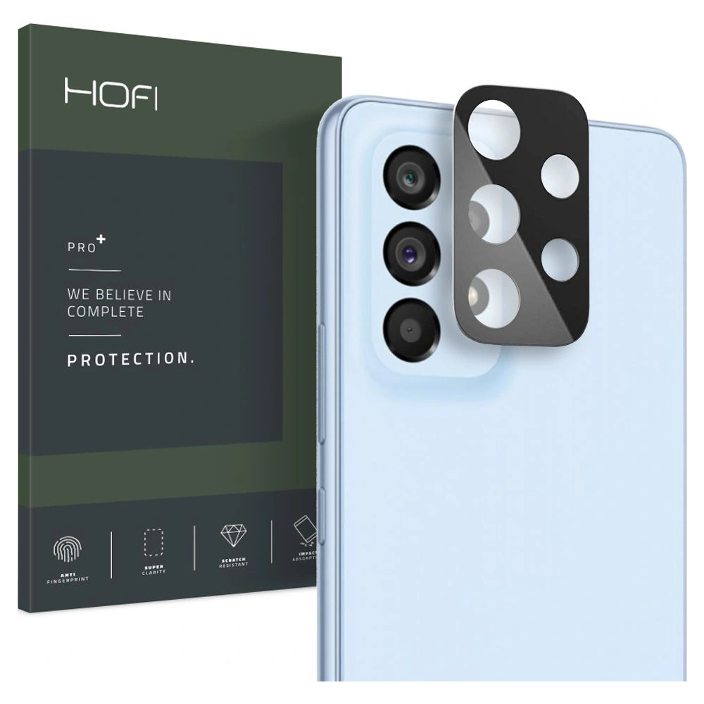Hurtownia GSM - Sklo na objektiv fotoaparátu Hofi Cam Pro+ Samsung Galaxy A13 LTE Black - HOFI222BLK - {ean13} - Hurt