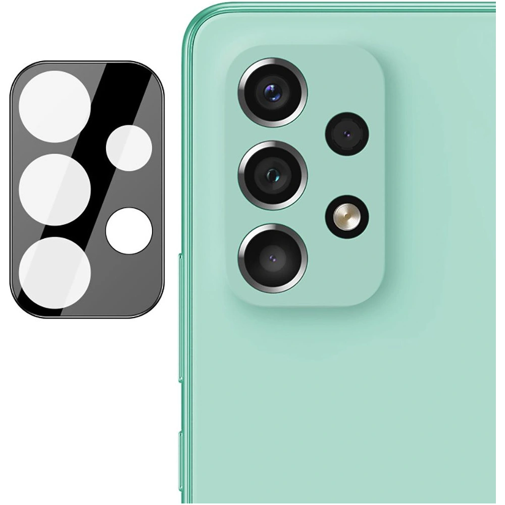 Hurtownia GSM - Sklo na objektiv fotoaparátu Hofi Cam Pro+ Samsung Galaxy A13 LTE Black - HOFI222BLK - {ean13} - Hurt