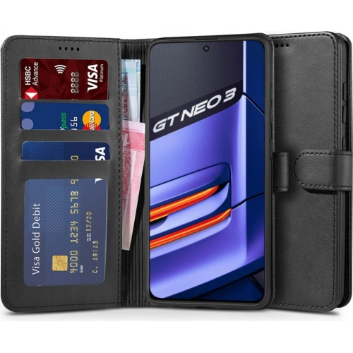 Etui Tech-Protect Wallet Realme GT Neo 3 Black