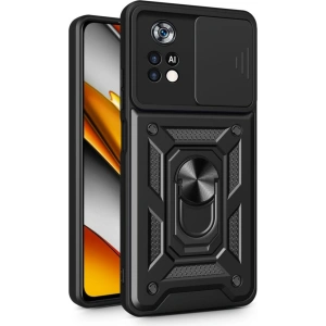 Hurtownia GSM - Etui Tech-Protect CamShield Pro POCO X4 Pro 5G Černé - THP985BLK - {ean13} - Hurt