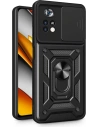 Hurtownia GSM - Etui Tech-Protect CamShield Pro POCO X4 Pro 5G Černé - THP985BLK - {ean13} - Hurt