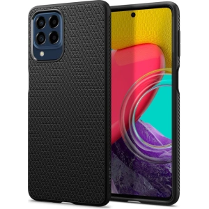 Hurtownia GSM - Case Spigen Liquid Air Samsung Galaxy M53 5G Matte Schwarz - SPN2226BLK - {ean13} - Hurt