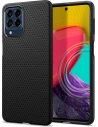 Wholesale Spigen Liquid Air Samsung Galaxy M53 5G Matte Black - SPN2226BLK - {ean13} - Hurt