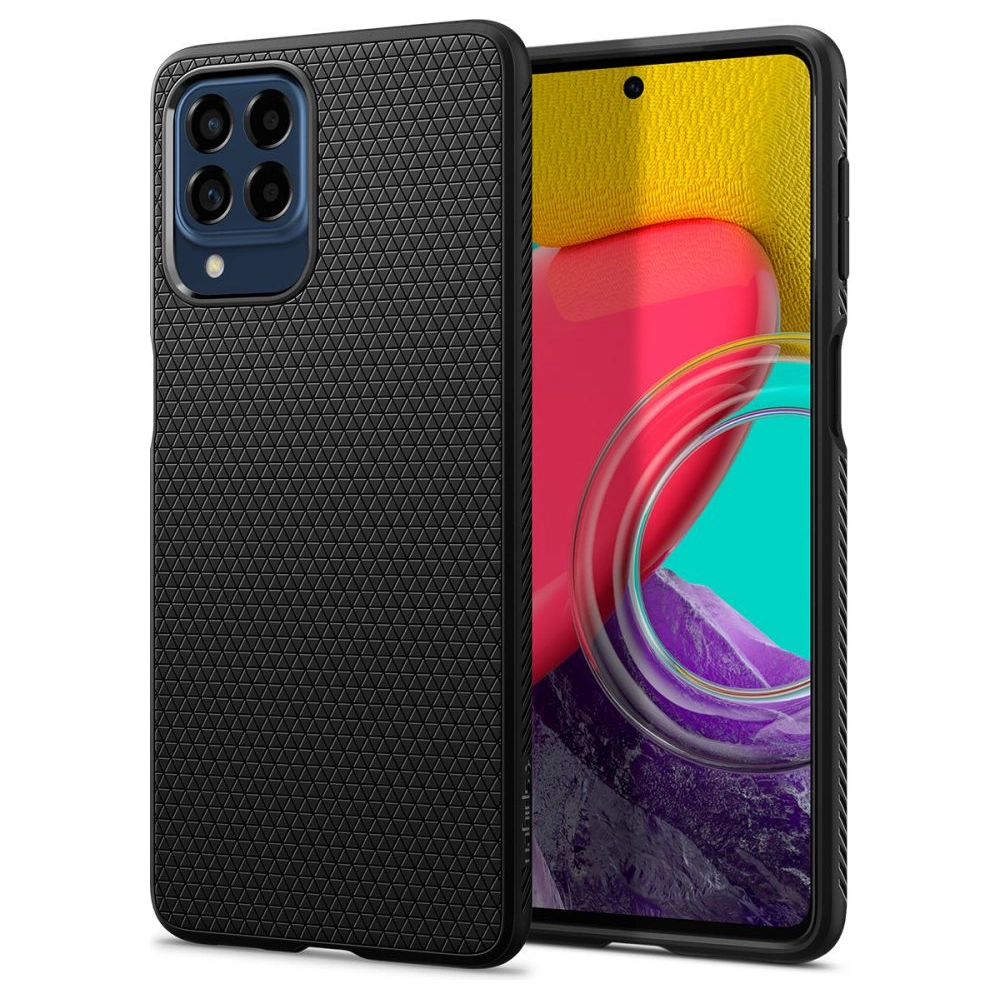 Hurtownia GSM - Etui Spigen Liquid Air Samsung Galaxy M53 5G Matná černá - SPN2226BLK - {ean13} - Hurt