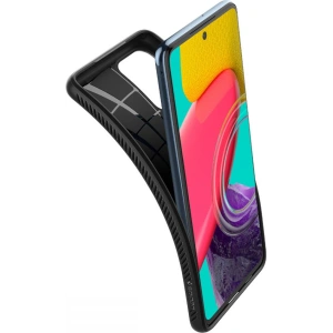 Hurtownia GSM - Case Spigen Liquid Air Samsung Galaxy M53 5G Matte Schwarz - SPN2226BLK - {ean13} - Hurt