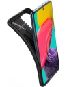 Wholesale Spigen Liquid Air Samsung Galaxy M53 5G Matte Black - SPN2226BLK - {ean13} - Hurt