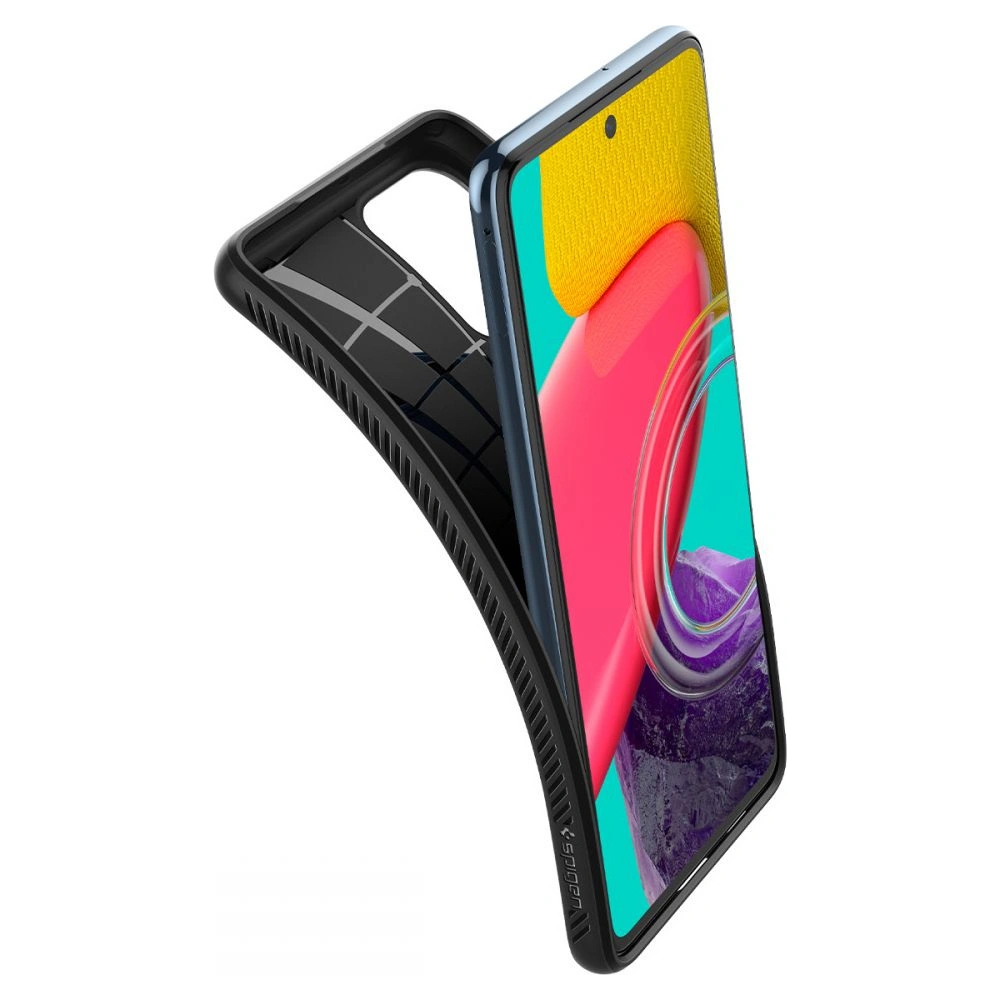 Hurtownia GSM - Etui Spigen Liquid Air Samsung Galaxy M53 5G Matná černá - SPN2226BLK - {ean13} - Hurt