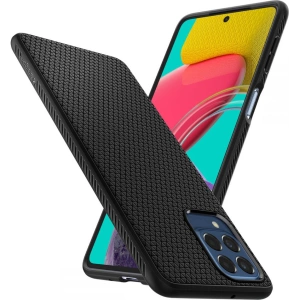 Hurtownia GSM - Case Spigen Liquid Air Samsung Galaxy M53 5G Matte Schwarz - SPN2226BLK - {ean13} - Hurt