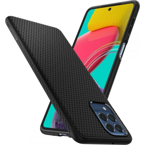 Etui Spigen Liquid Air Samsung Galaxy M53 5G Matte Black