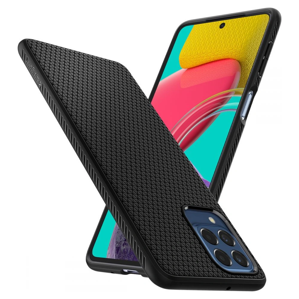 Hurtownia GSM - Etui Spigen Liquid Air Samsung Galaxy M53 5G Matná černá - SPN2226BLK - {ean13} - Hurt