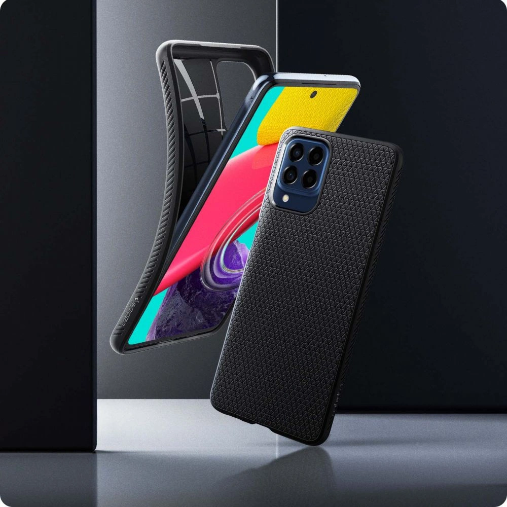 Hurtownia GSM - Etui Spigen Liquid Air Samsung Galaxy M53 5G Matná černá - SPN2226BLK - {ean13} - Hurt