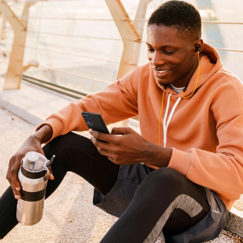 Etui Spigen Liquid Air Samsung Galaxy M53 5G Matte Black