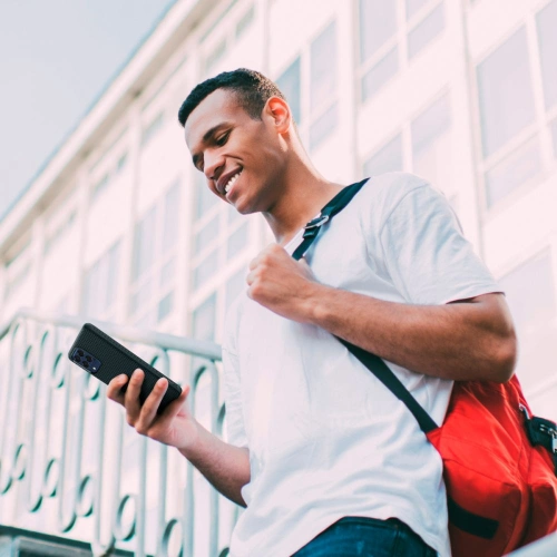 Etui Spigen Liquid Air Samsung Galaxy M53 5G Matte Black