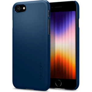 Hurtownia GSM - Case Spigen Thin Fit Apple iPhone SE 2022/SE 2020/8/7 Marineblau - SPN2227BLU - {ean13} - Hurt