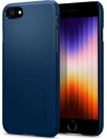 Hurtownia GSM - Case Spigen Thin Fit Apple iPhone SE 2022/SE 2020/8/7 Marineblau - SPN2227BLU - {ean13} - Hurt