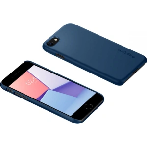 Hurtownia GSM - Case Spigen Thin Fit Apple iPhone SE 2022/SE 2020/8/7 Marineblau - SPN2227BLU - {ean13} - Hurt