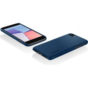 Hurtownia GSM - Case Spigen Thin Fit Apple iPhone SE 2022/SE 2020/8/7 Marineblau - SPN2227BLU - {ean13} - Hurt