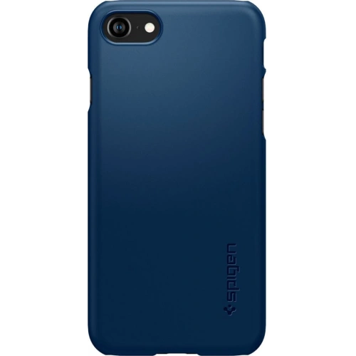 Etui Spigen Thin Fit Apple iPhone SE 2022/SE 2020/8/7 Navy Blue