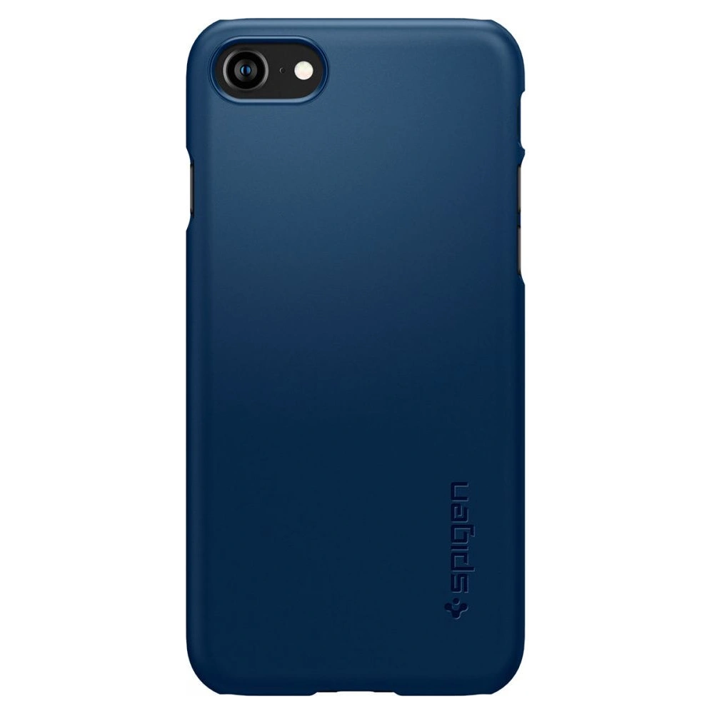 Hurtownia GSM - Etui Spigen Thin Fit Apple iPhone SE 2022/SE 2020/8/7 námořnická modř - SPN2227BLU - {ean13} - Hurt