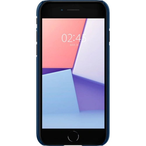 Etui Spigen Thin Fit Apple iPhone SE 2022/SE 2020/8/7 Navy Blue