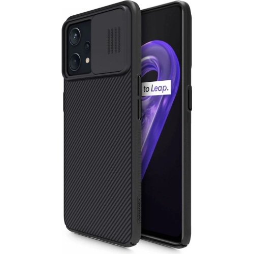 Etui Nillkin Camshield Realme 9 LTE/9 Pro+ Plus 5G Black