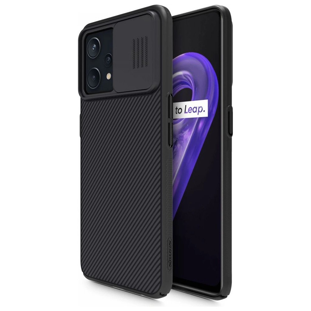 Hurtownia GSM - Etui Nillkin Camshield Realme 9 LTE/9 Pro+ Plus 5G Black - NLK353BLK - {ean13} - Hurt