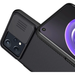 Hurtownia GSM - Etui Nillkin Camshield Realme 9 LTE/9 Pro+ Plus 5G Black - NLK353BLK - {ean13} - Hurt