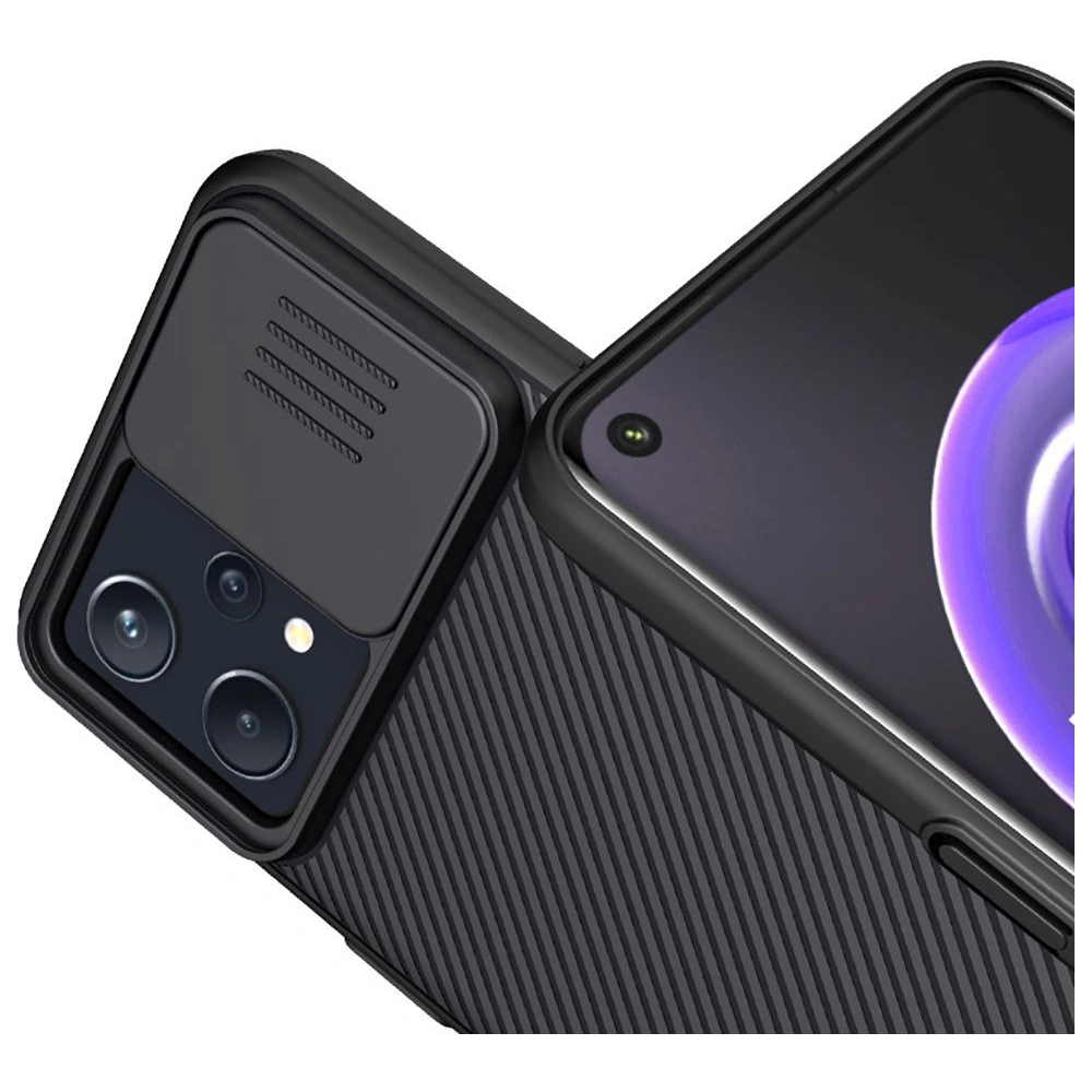 Hurtownia GSM - Etui Nillkin Camshield Realme 9 LTE/9 Pro+ Plus 5G černé - NLK353BLK - {ean13} - Hurt