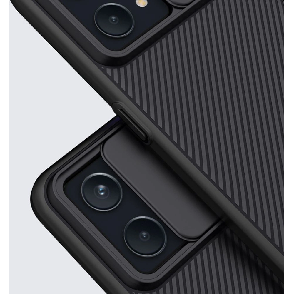 Hurtownia GSM - Etui Nillkin Camshield Realme 9 LTE/9 Pro+ Plus 5G černé - NLK353BLK - {ean13} - Hurt