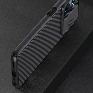 Hurtownia GSM - Etui Nillkin Camshield Realme 9 LTE/9 Pro+ Plus 5G Black - NLK353BLK - {ean13} - Hurt