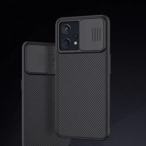Hurtownia GSM - Etui Nillkin Camshield Realme 9 LTE/9 Pro+ Plus 5G Black - NLK353BLK - {ean13} - Hurt