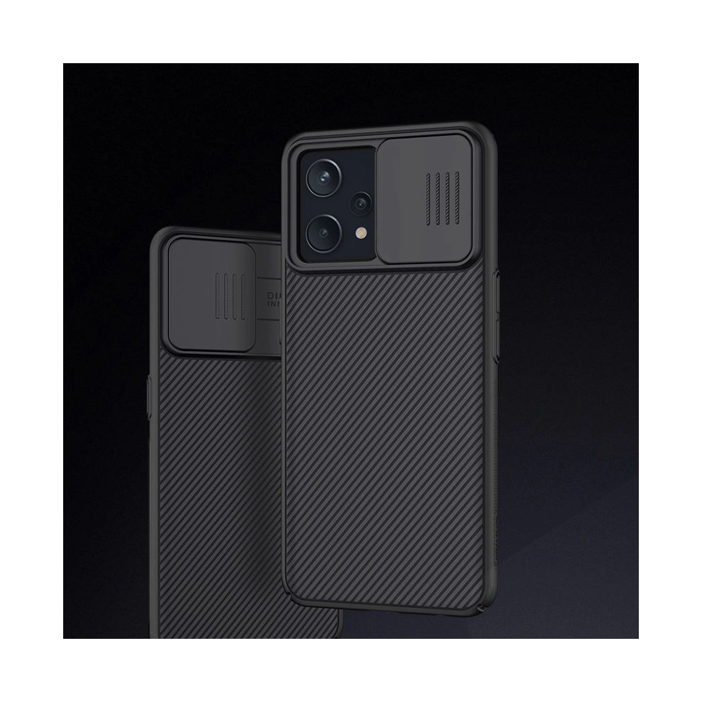 Hurtownia GSM - Etui Nillkin Camshield Realme 9 LTE/9 Pro+ Plus 5G černé - NLK353BLK - {ean13} - Hurt