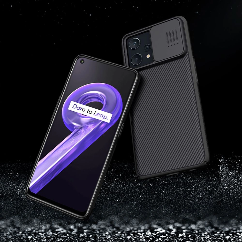 Hurtownia GSM - Etui Nillkin Camshield Realme 9 LTE/9 Pro+ Plus 5G černé - NLK353BLK - {ean13} - Hurt