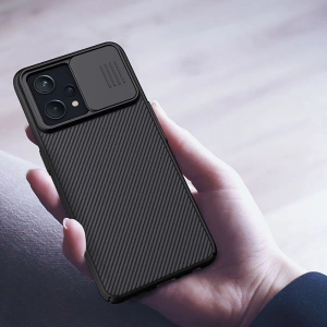 Hurtownia GSM - Etui Nillkin Camshield Realme 9 LTE/9 Pro+ Plus 5G Black - NLK353BLK - {ean13} - Hurt