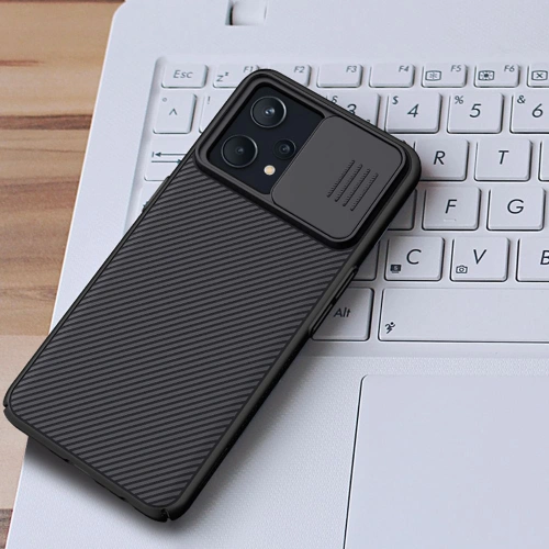 Etui Nillkin Camshield Realme 9 LTE/9 Pro+ Plus 5G Black
