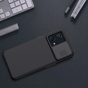 Hurtownia GSM - Etui Nillkin Camshield Realme 9 LTE/9 Pro+ Plus 5G Black - NLK353BLK - {ean13} - Hurt