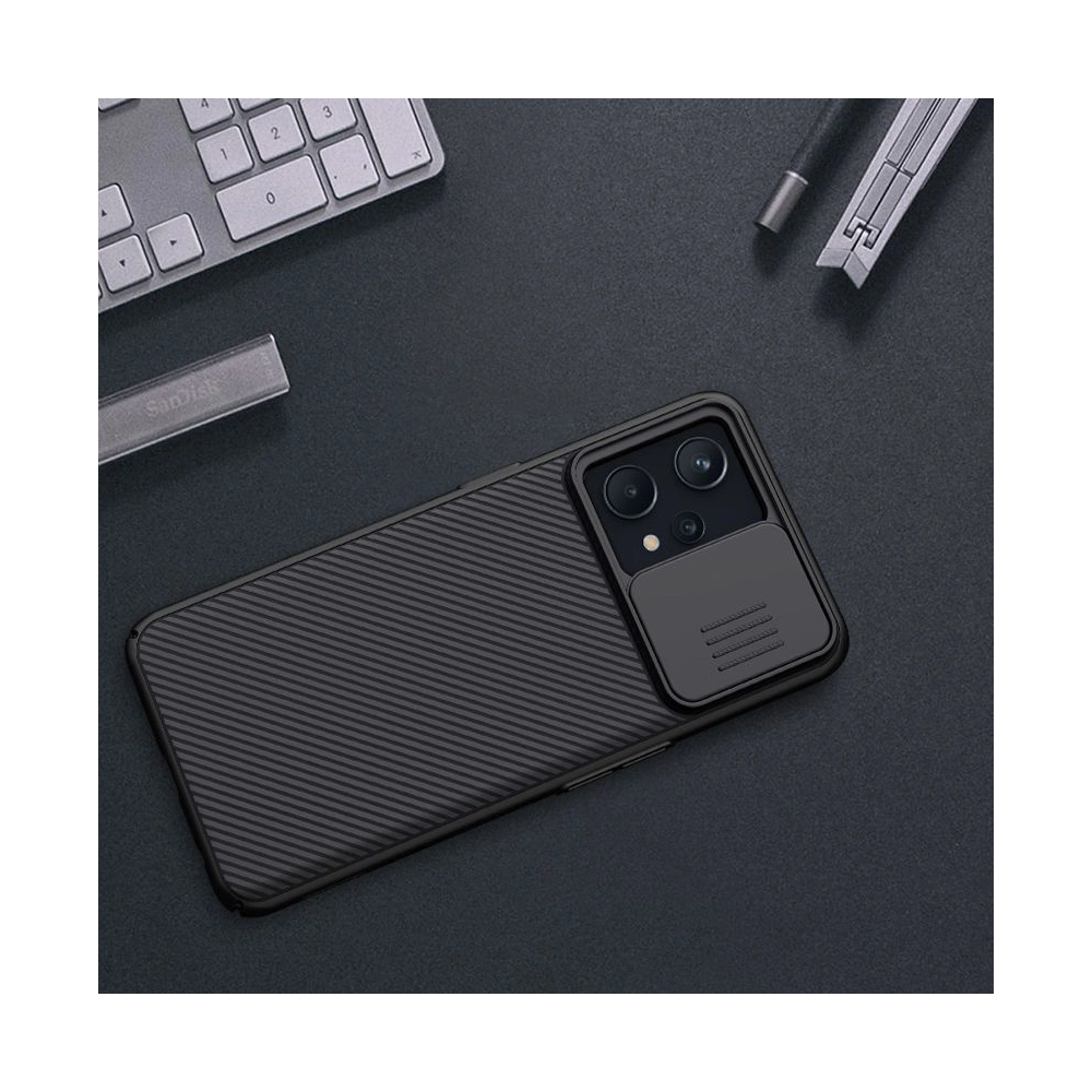 Hurtownia GSM - Etui Nillkin Camshield Realme 9 LTE/9 Pro+ Plus 5G černé - NLK353BLK - {ean13} - Hurt