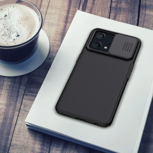 Hurtownia GSM - Etui Nillkin Camshield Realme 9 LTE/9 Pro+ Plus 5G Black - NLK353BLK - {ean13} - Hurt